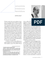Jordi Roca Economia Verde Terminos y Contenidos