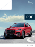 Jaguar Ficha F Pace 21my