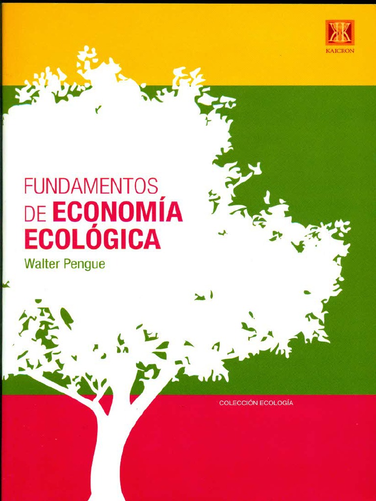 Walter Pengue Fundamentos de Economia Ecologica | PDF