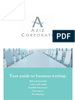 Business Writing Skills 