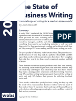 State of Business Writing 2016 Final 2