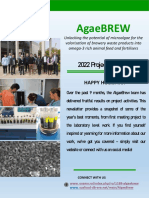 Newsletter On AlgaeBrew Project-1