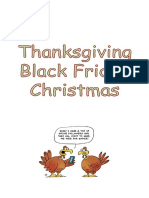 Thanksgiving - Black Friday - Christmas (Answers)