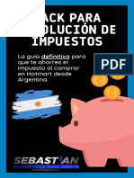 Hack para Devolucion de Impuestos