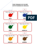 Aprender Los Colores I Recursos TEA AuTICmo