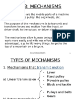 Unit 3 Mechanisms