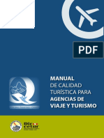 Manual de Calidad Turística Para Agencias de Viaje y Turismo [Dircetur] – Digital