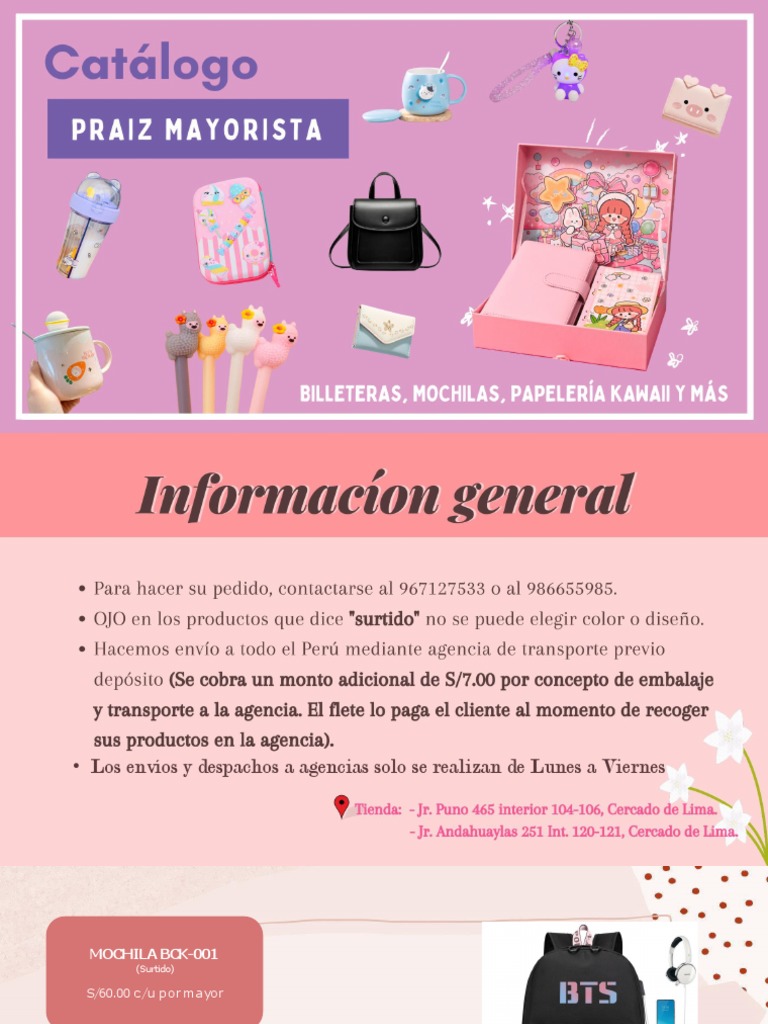Catálogo PRAIZ MAYORISTA | PDF