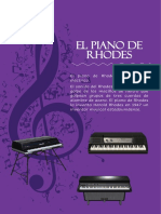 El Piano DE RHODES