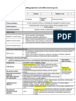 SK 1. Uvod U Nastavni Plan I Program, Elementi Ocjenjivanja