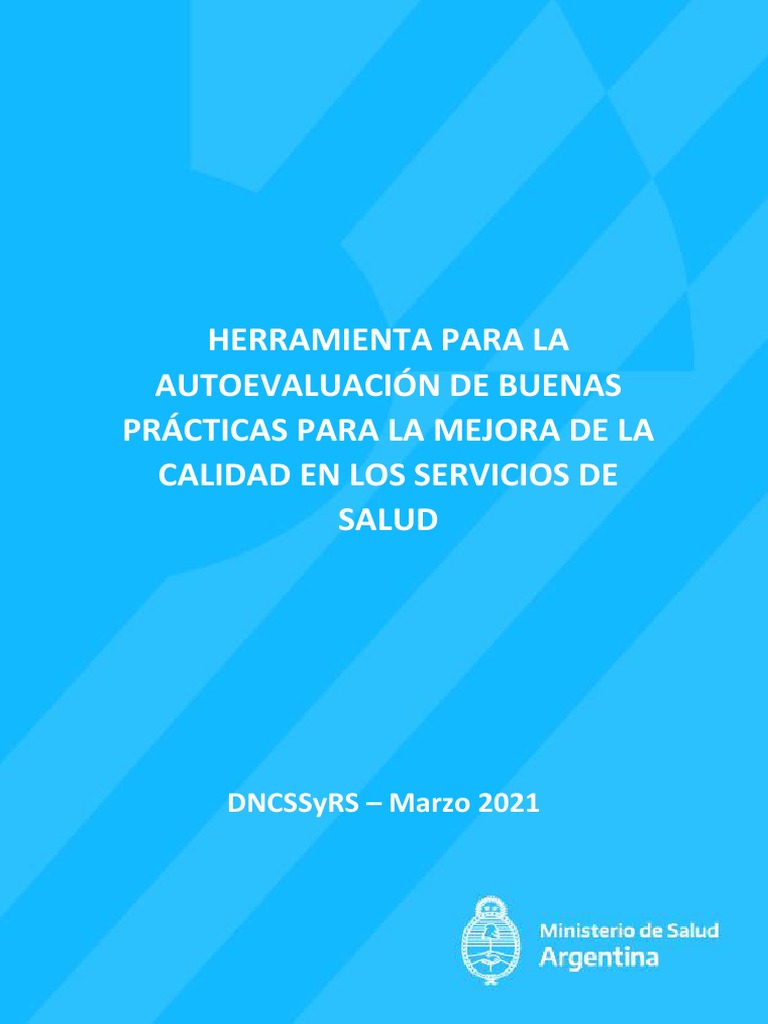 Mejora de la Calidad en Servicios de Salud | PDF | Calidad (comercial ...