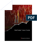 Interactive Brokers Web Trader Guide