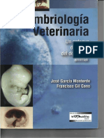 Embriologia Veterinaria Jose Monterde y