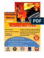 Curso de Bombeiro Profissional Civil - Turma Julho 2017