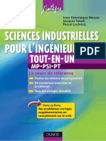Sciences Industrielles Pour l'Ingénieur - Tout en Un - MP - PSI - PT (Proetudes.blogspot.com)