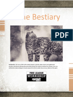 Zone Bestiary