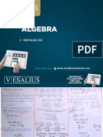Álgebra - Repaso 06