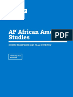 AP AfAm Studies Syllabus