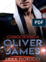 Conociendo A Oliver James (Spanish Edition) (Erika Fiorucci)