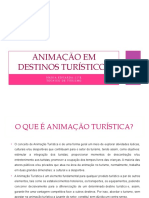 Animação turística em destinos portugueses