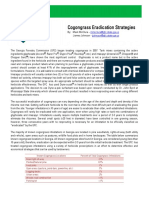 Cogongrass Eradication Strategies 1