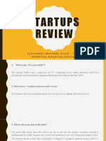 Startups Review