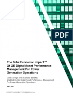 Total Economic Impact Asset Performance Management Power Generation