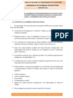 Guía para presidir asambleas del Sindicato Nacional de Trabajadores de la Educación (SNTE