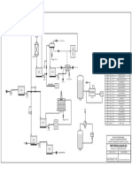 Flow Sheet Utilitas Pabrik Formaldehid