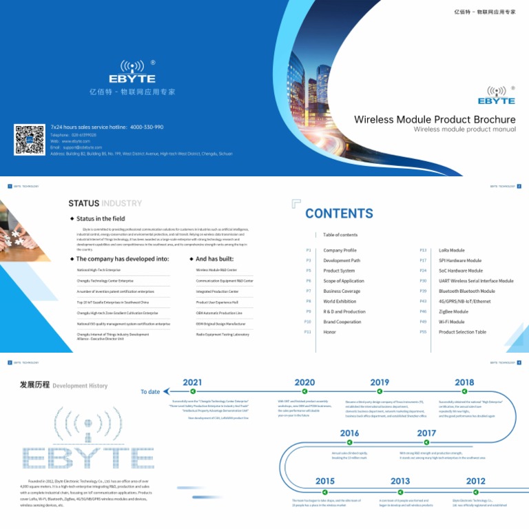 Catalog For Ebyte Module | PDF