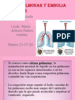 Edema Pulmonar Agudo Martes 21