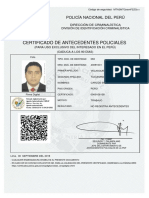 Certificado Cerap