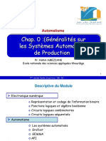 CH 1 Introduction Automatisme