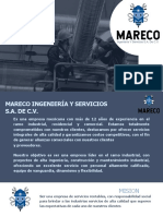 Curriculum Empresarial Mareco