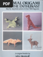 Download John Montroll - Animal Origami for Enthusiast by FreeOrigami SN62079244 doc pdf