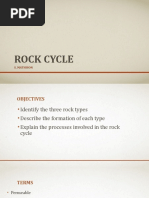 Grade 10 Rock Cycle