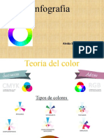 Infografía de Colores