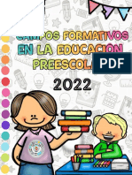 Campos Formativos 2022 Preescolar