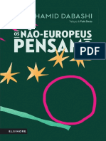 TRECHO - DABASHI, Hamid - Os não-europeus pensam