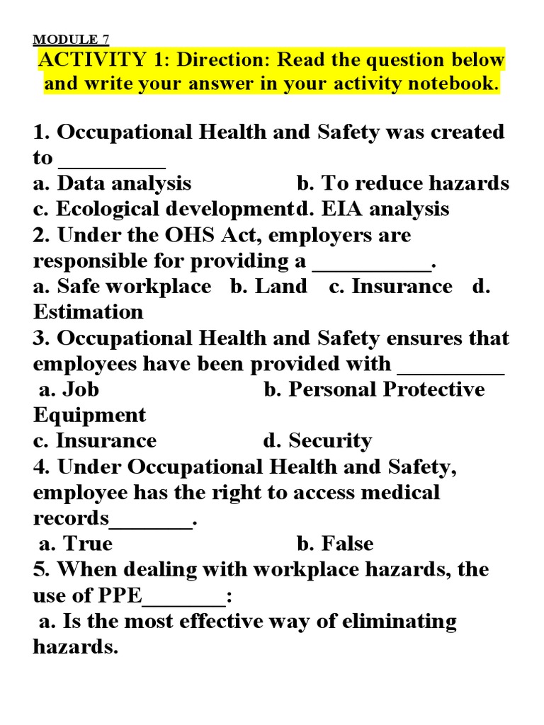 Protecting Farm Workers An Overview of Occupational Health and Safety Laws, Hazards, and