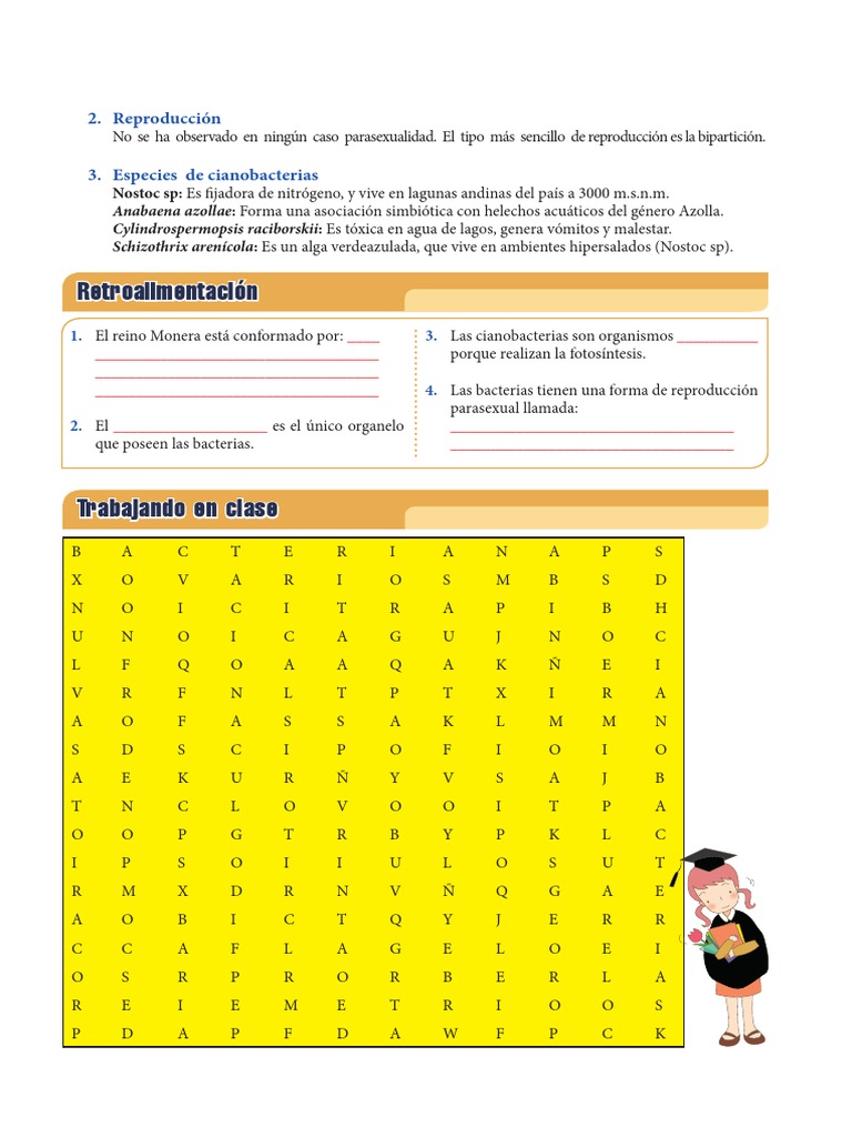 Reproducción y especies de cianobacterias | PDF | Salud y bienestar