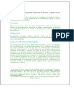 13.- Primero Rivas (2013). La historia de la investigación educativa en México un proyecto en construcción.