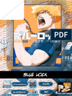 Blue Lock Manga Tomo 4