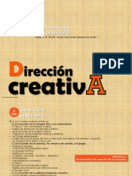 Apuntes Dirección Creativa Anáhuac Mayab 2022 (Módulo 2)