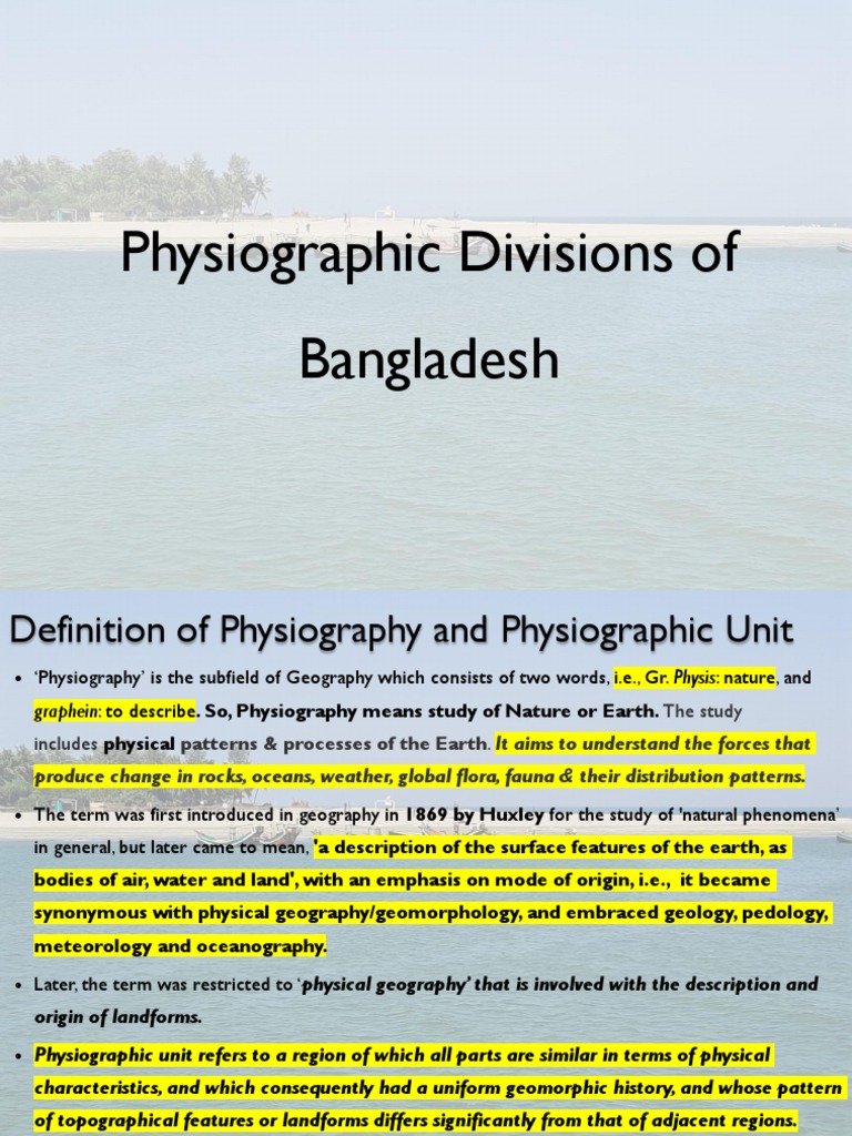 lecture-7-physiographic-divisions-of-bangladesh-1-pdf-floodplain