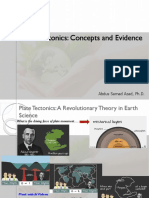 Lecture - 5 - Plate Tectonics Concept and Evidence