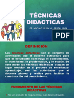 Técnicas Didacticas