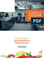 Catalogo Virtual Cocina Industrial NOVOTEC