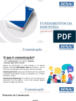 AULA 04 - (Fundamentos Da Industria) COMUNICAÇÃO