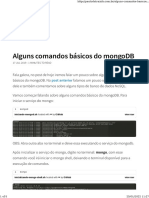 Comandos básicos MongoDB